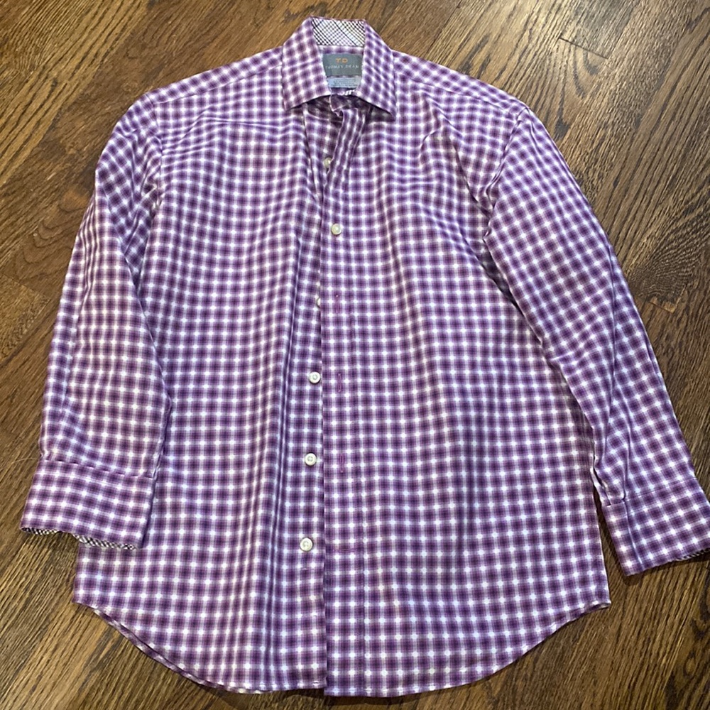 Boys Thomas Dean Long Sleeve Size 8